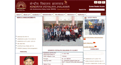 Desktop Screenshot of kvjhalawar.org