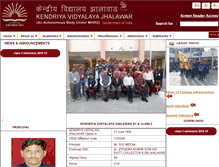 Tablet Screenshot of kvjhalawar.org